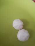 Suspiros de merengue