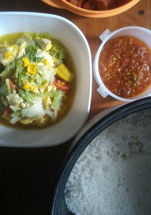 Foto resep Oseng sawi simple