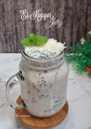 Foto resep Es Kopyor Jelly