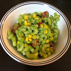 A picture of Avocado Pasta Salad.