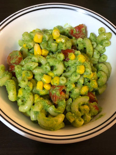 A picture of Avocado Pasta Salad.