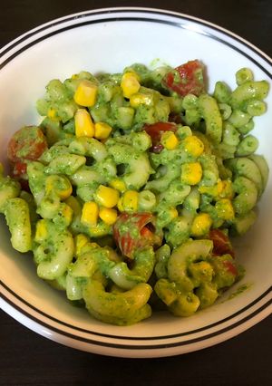 A picture of Avocado Pasta Salad.