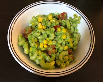 How To Make Recipe Avocado Pasta Salad Delicious