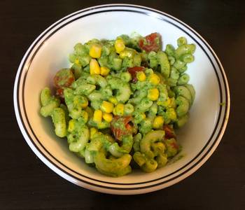Update, Make Recipe Avocado Pasta Salad Delicious Steady