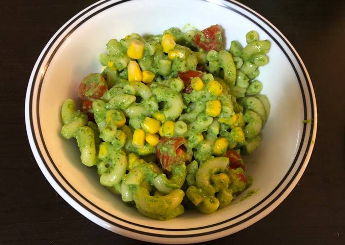 Easiest Way to Prepare Homemade Avocado Pasta Salad