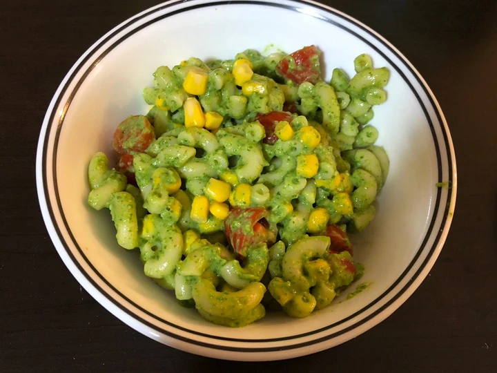 Recipe Avocado Pasta Salad the Awesome  Tasty