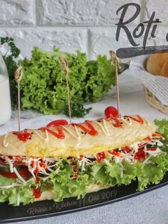 Foto resep Roti john