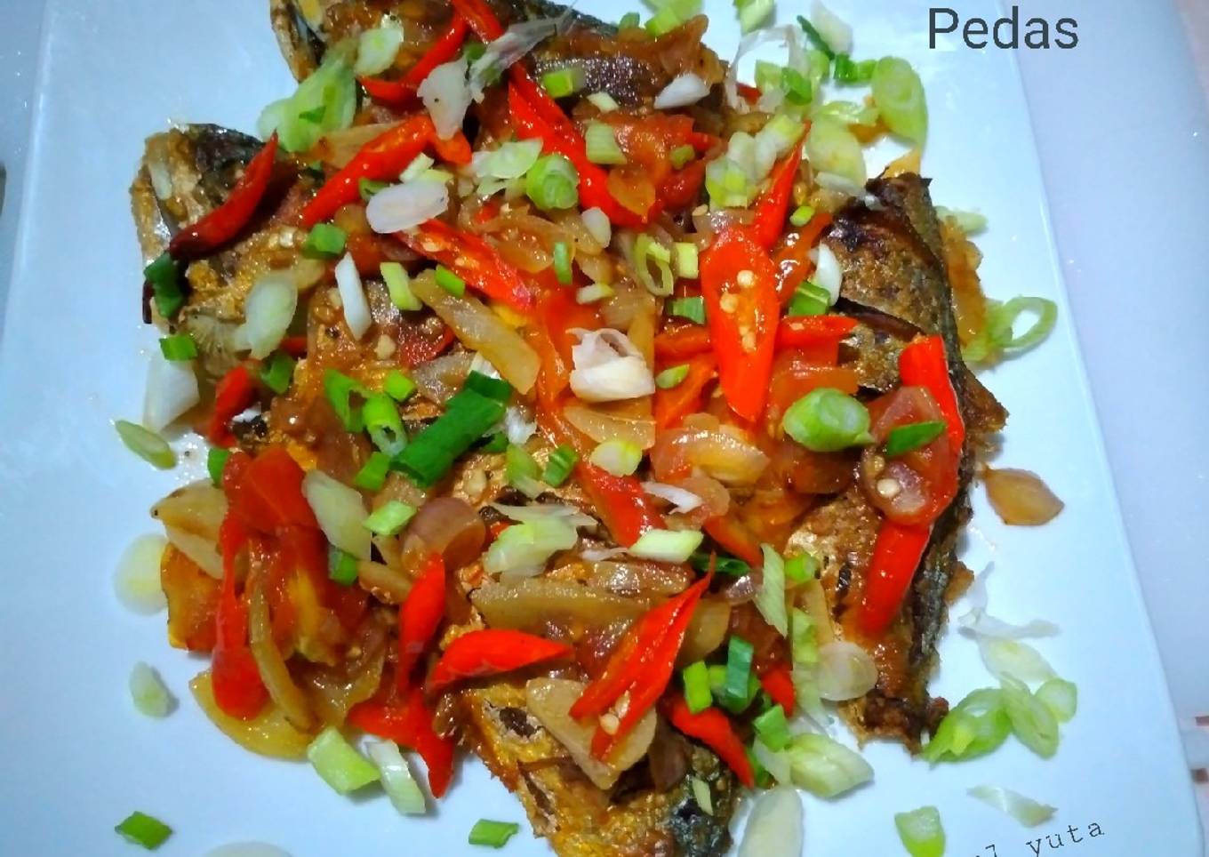 Tumis Peda Pedas