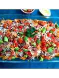 Nachos With Salsa Salad 🌮🌮