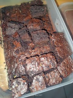 Foto resep Chocolate Brownies • Shinny Crush & Nyoklat