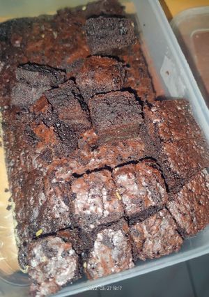 Foto resep Chocolate Brownies • Shinny Crush & Nyoklat