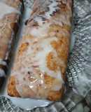 Budín de pomelo