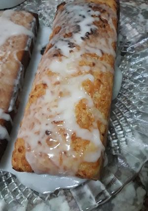 Una foto de Budín de pomelo