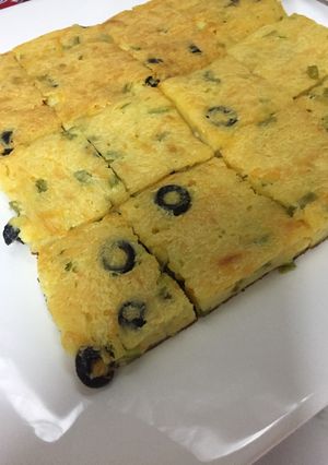 صورة لوصفة فطيرة الخضار