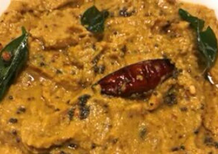 Simple Way to Make Any-night-of-the-week Cabbage chutney