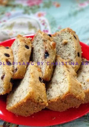Foto resep 7. Bolu Pisang