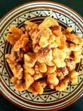 Nueces confitadas cetogénicas