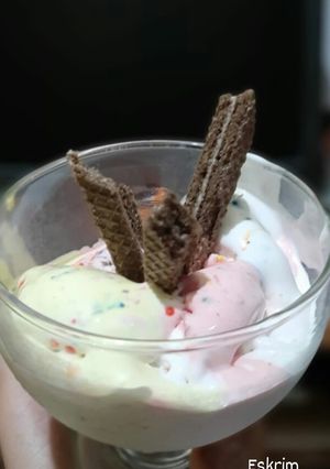 Foto resep Es Krim Super Simpel