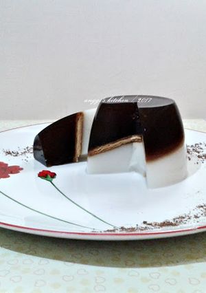 Foto resep Puding Kopi Susu