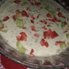 Cucumber Raita A picture of Cucumber Raita.