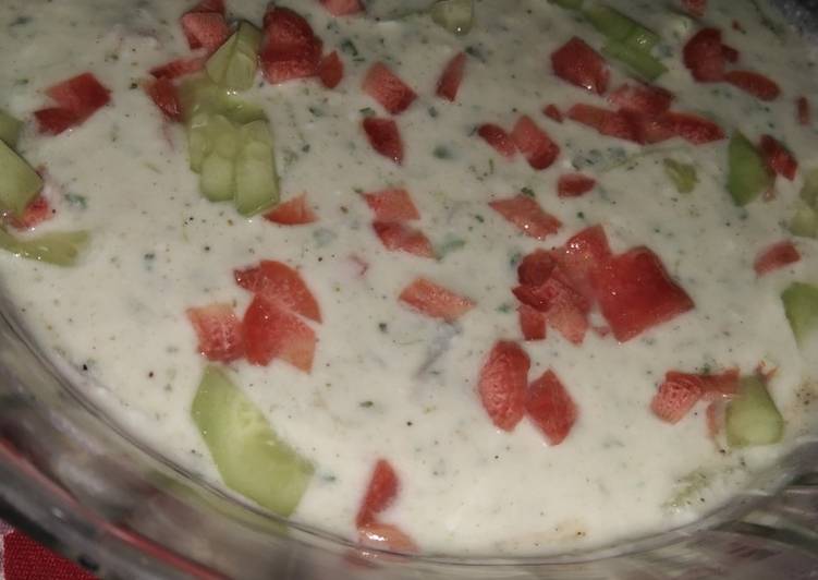 Recipe of Jamie Oliver Cucumber Raita