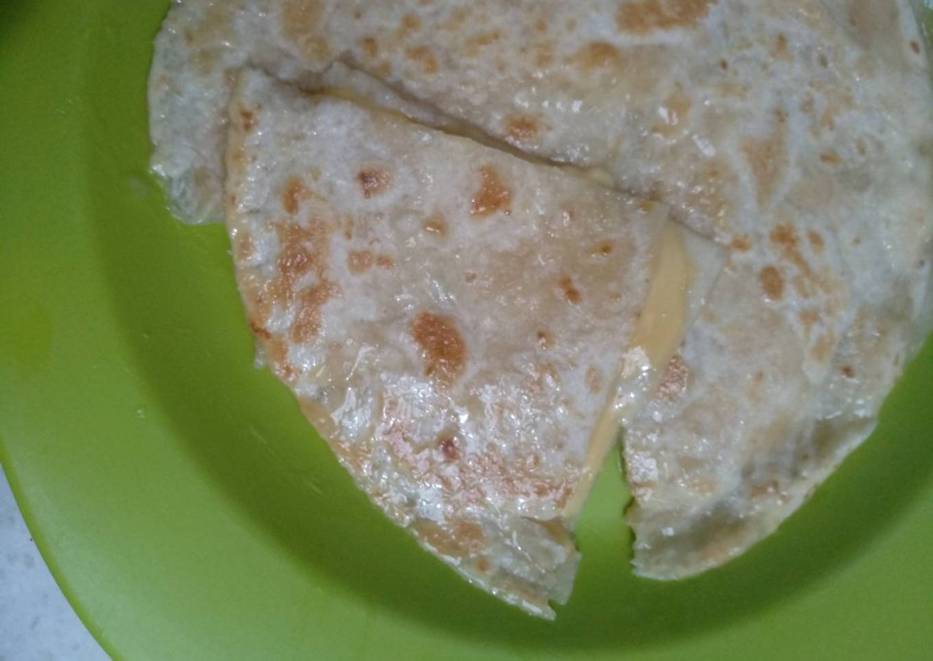 Easy Cheesy Tortilla
