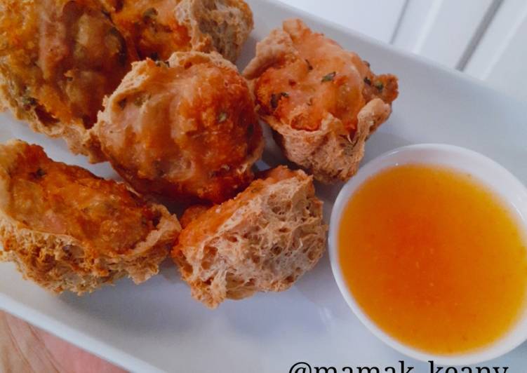 Tahu Walik Gendud (resep by CR Cook on YouTube)