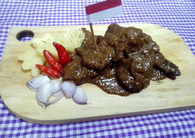 Resep: Sapi Panggang Bumbu Sate Wajib Dicoba