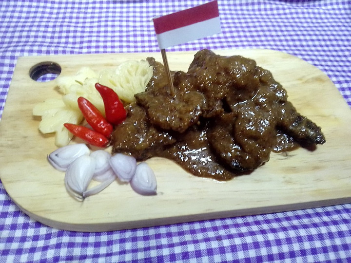 Resep: Sapi Panggang Bumbu Sate Wajib Dicoba