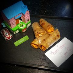 A picture of #Chicken #Tikka #Paratha#Roll #CookingSpecial.