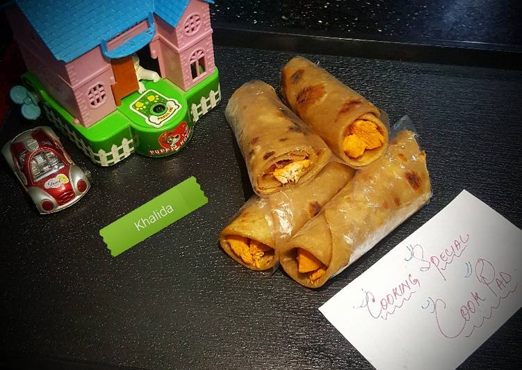 Easiest Way to Prepare Homemade #Chicken #Tikka #Paratha#Roll #CookingSpecial