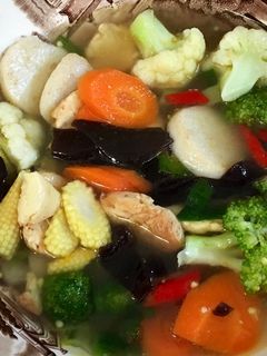 Foto resep Capcay Kuah Bening