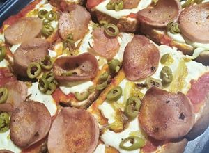 Una foto de Pizza exprés!! 🍕❣️