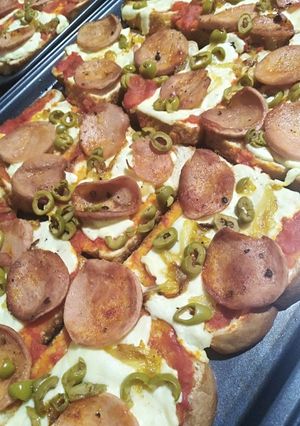 Una foto de Pizza exprés!! 🍕❣️