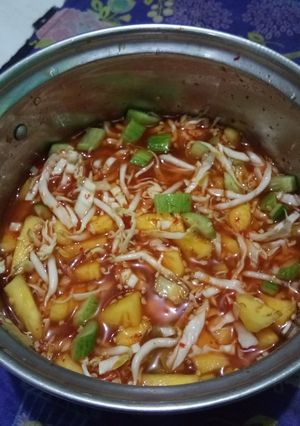 Foto resep Rujak Cuka