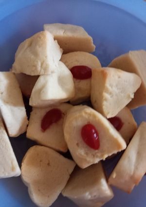 মিল্ক কুকিজ(milk cookies recipe in Bengali) রেসিপির প্রধান ছবি