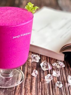 紅拿鐵 / 健康飲品 (綜合堅果) 的食譜成品照片