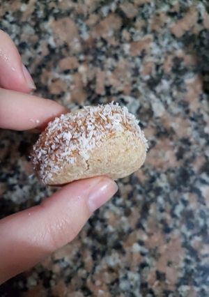 Una foto de Alfajores de maicena light