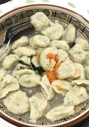 Foto resep Tekwan Teri khas Palembang