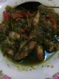 Cumi sambal ijo