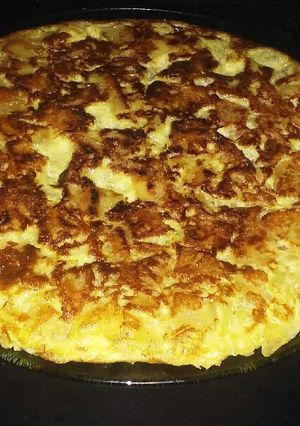 Una foto de Tortilla de papas