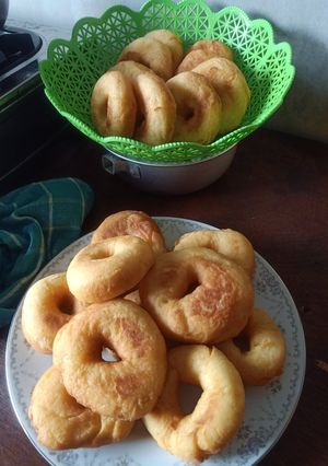 Foto resep Donat kentang takaran sendok makn