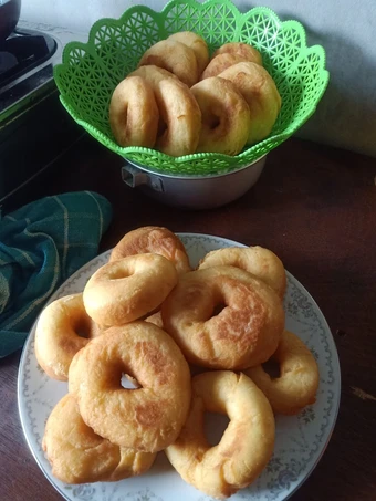 Langkah Mudah untuk Menyiapkan Resep Donat kentang takaran sendok makn yang Lezat Anti Ribet, Lezat