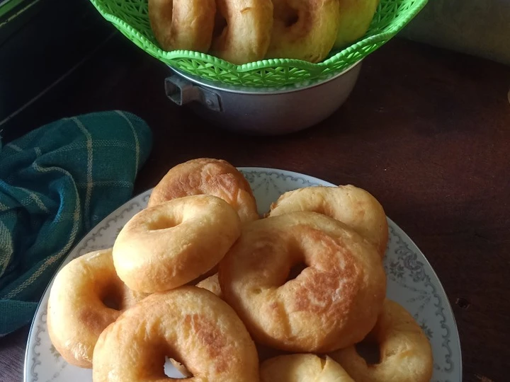 Langkah Mudah untuk Menyiapkan Resep Donat kentang takaran sendok makn yang Lezat Anti Ribet, Lezat