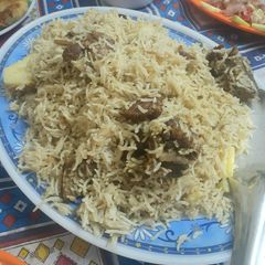 Beef Polao A picture of Beef Polao.