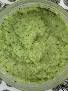 Une photo de Tartinade de courgette