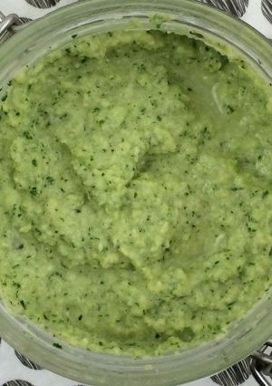 Une photo de Tartinade de courgette