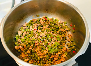 長豆版偽打拋豬 的食譜成品照片