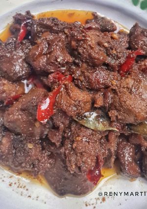Foto resep Ati ampela masak kecap
