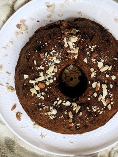 चाॅकलेट बनाना केक (chocolate banana cake recipe in Hindi) रेसिपी मुख्य फोटो
